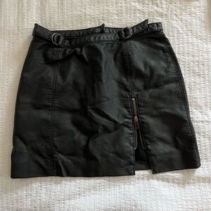 Free People - Black Midnight Magic Skirt